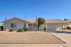 Quiet Home in Sun City - Golf and Hike Nearby!
